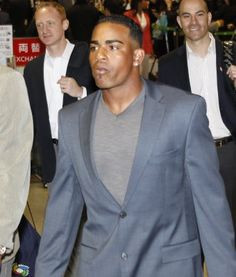 Yoenis Cespedes, newest Oakland Athletic, arrives at Tokyo airport.