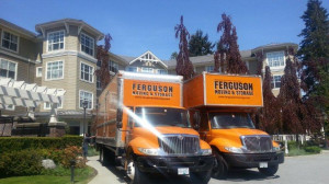 Ferguson Moving Trucks Vancouver Surrey Richmond