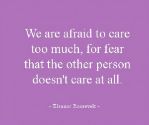 Eleanor Roosevelt Quote