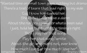 Brantley Gilbert. my favorite song ever!!! play me that song