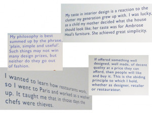 democratised design being accessible to the masses whilst still being ...