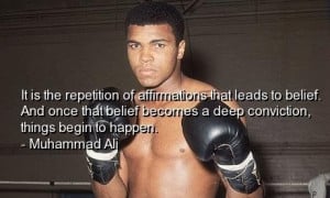 Famous muhammad ali quotes sayings belief inspiring