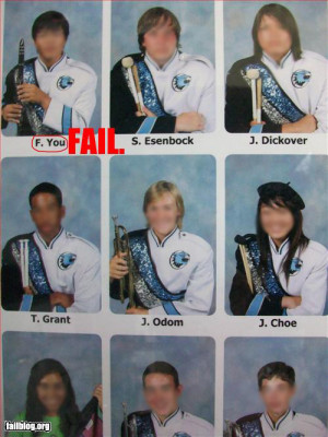 epic fail name fail 1 Funny Pictures: Funny Yearbook Quotes, Pictures ...