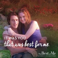Who brings out the best in you? #TheBestofMe More
