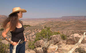 Kiley Miller admires the unspoiled land she lives on and loves near ...