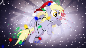 Pony Derpy Hooves Wallpaper