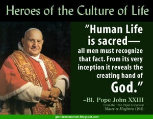 quoted in pope paul vi s epochal encyclical humanae vitae this ...