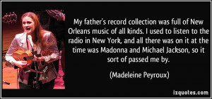 My father's record collection was full of New Orleans music of all ...