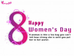 Happy International Women’s Day Quotes with Card Images for Wishes 8 ...