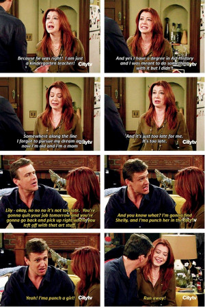 Showing Gallery For Himym Quotes About Friendship