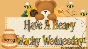 Scraps, Wednesday Glitter graphics, Wednesday Greetings and Quotes ...