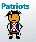 loyalists vs patriots