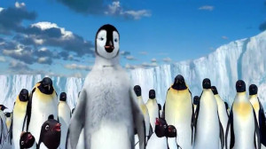 Happy feet can't cause a famine