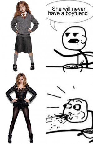 MEMES GRACIOSOS DE EMMA WATSON