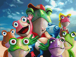 passed slippy and amanda had a veritable army of children and slippy ...