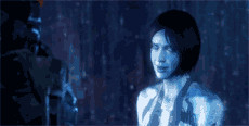 masterchief and cortana
