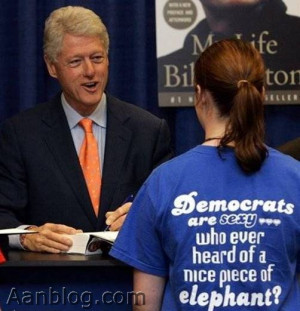 democrats-sexy-piece-americans-democracy-bill-clinton-funny-pictures