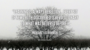 Quotes About Rebellions
