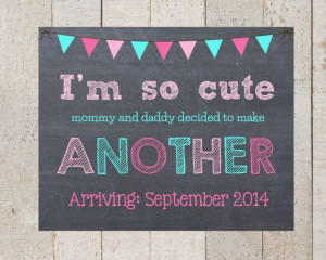 So Cute Mommy and Daddy decided to make another - Pregnancy ...