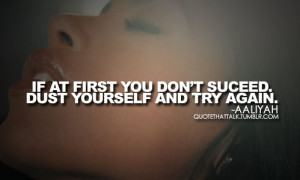 Aaliyah Quotes