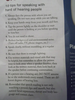 hard of hearing #hearing aid #my life #DWI #Lists of fact #READ IT