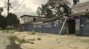 HD Storm Damage / Supermarket / New Orleans / USA – Stock Video ...