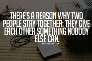 Stay Together Quotes