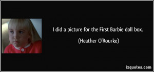 Barbie Doll Quotes Sayings