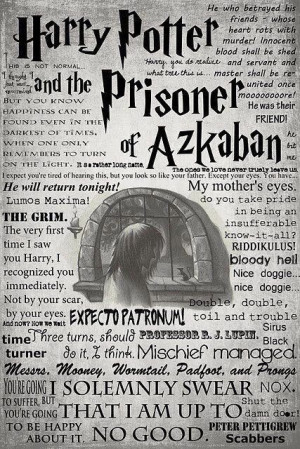 Prisoner of Azkaban Quotes.