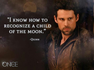 Quinn. Spoiler: he dies. Once Upon a Time