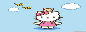 Hello Kitty I Love You Quotes Hello kitty timeline cover