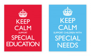 Special Education Teaching Quotes Keep calm special education
