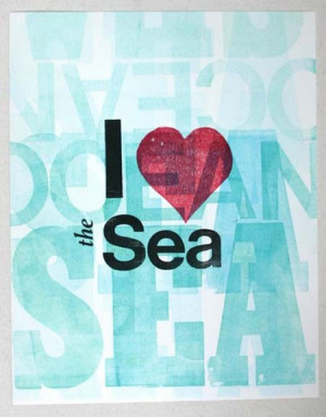 love the sea