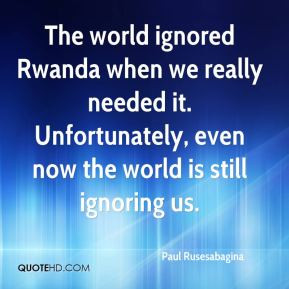 Paul Rusesabagina Quotes | Quote...