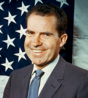 Facts about Richard M. Nixon