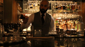 American Cut bar manager Nick Nistico shows how to make a Smoked Old ...