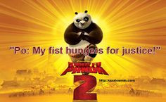 Kung Fu Panda 2 Movie Quote: 