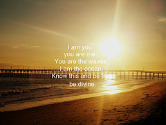 Sunset Pictures With Quotes Tags: ocean sunset beach