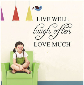 Family-Live-Sweet-sentence-Well-Laugh-Often-Love-Much-Quote-Art-Vinyl ...