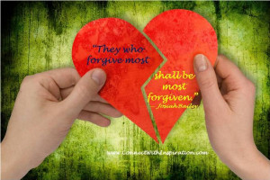 Heartbreak Quote about Those Who Forgive Most