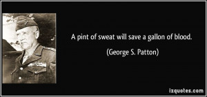 Quotes About Sweat