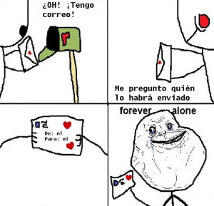 Galería] 7 de los mejores Forever alone