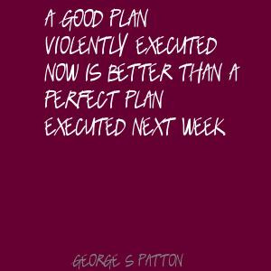 Good Plan Quotes