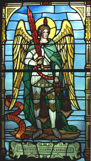 St Michael The Archangel Patron Saint Of Law Police Officers