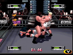 Wcw Nwo Revenge Screenshot