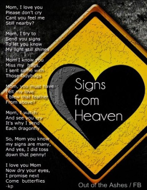 Signs from Heaven