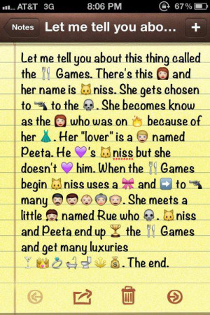 funny emoji sentences tumblr