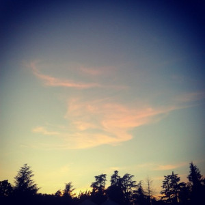 ... beautiful #color #blue #pink #sun #summer #twilight #love #quote #sad