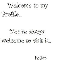 welcome to my life quotes photo: Welcome to my profile 92bf0731.jpg