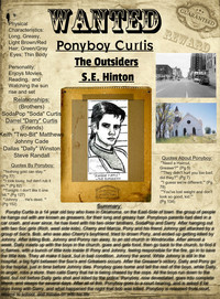 Ponyboy Curtis by 8amayah